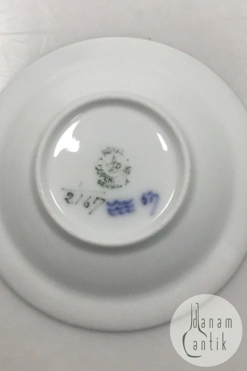 Royal Copenhagen Musselmalet lille Tallerken No 2167