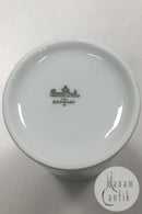 Bjørn Wiinblad for Rosenthal Cylindrical Vase with gold decoration