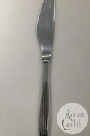 Athene DGS silver plate Lunch knife Danish Crown Silver