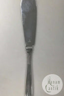 Athene DGS Silberplatte Lagkagekniv Dänisches Kronensilber