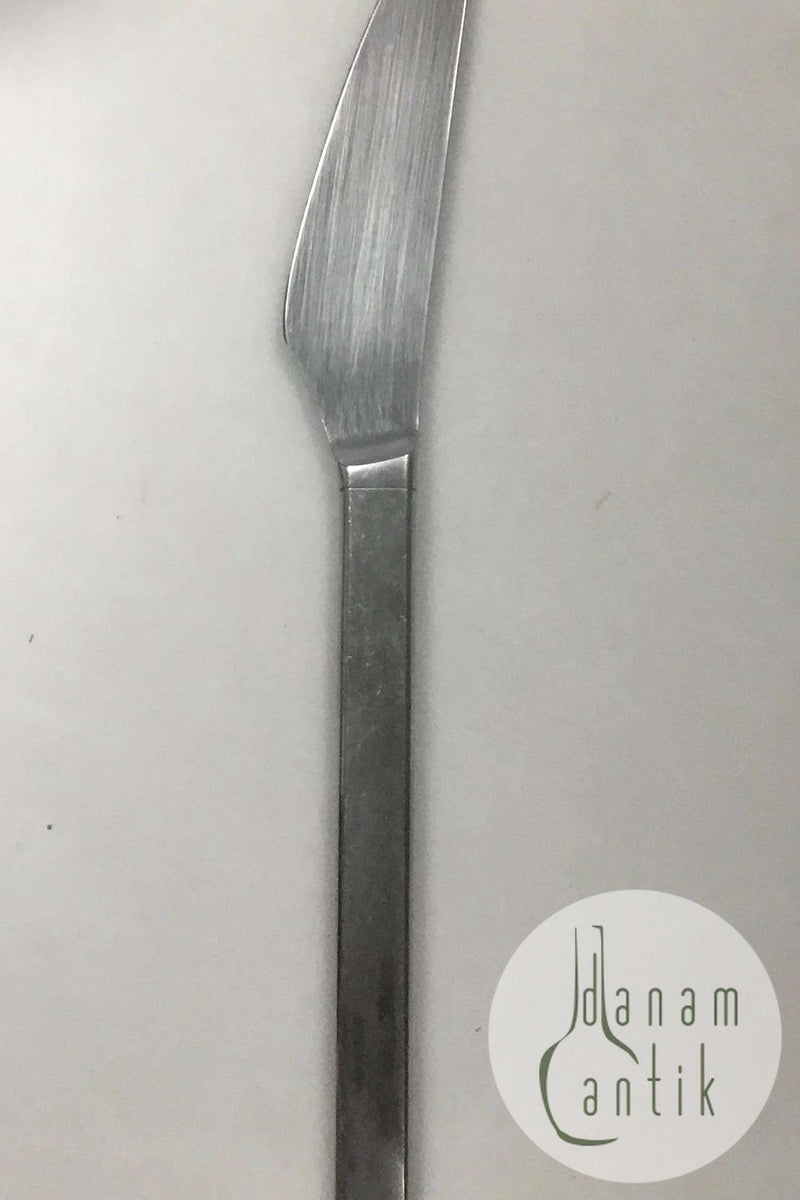 Georg Jensen Stainless 'Tuja' Spisekniv med skær