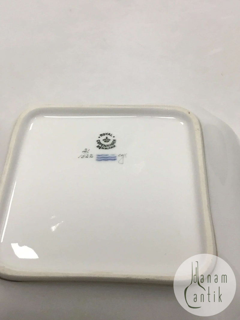 Royal Copenhagen Sirius Firkantet skål No 1522