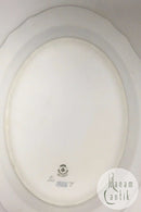 ロイヤルコペンハーゲン シリウス オーバルディッシュ No 1555