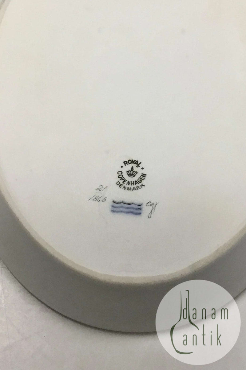 Royal Copenhagen Sirius Lille Ovalt fad No 1863
