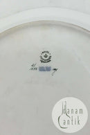 Royal Copenhagen Sirius Große ovale Schale Nr. 1558