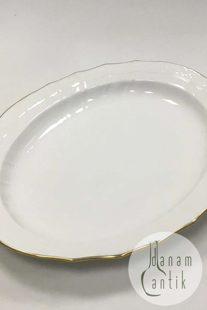 Royal Copenhagen Sirius Stort ovalt fad No 1556