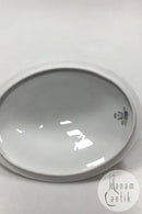 Royal Copenhagen Saksisk Blomst Let Oval Låg No 493/1702