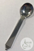 Georg Jensen Sterling Silber Pyramiden-Salzstreuer&