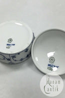 Royal Copenhagen Musselmalet Riflet Bonbonniere No. 400