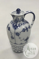 Royal Copenhagen Blue Fluted Full Lace Vinegar Bottle No 1033