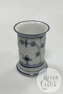 Royal  Copenhagen Musselmalet Riflet Cigaretbæger / Penneholder No 478