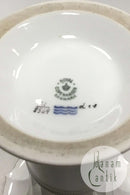 Royal Copenhagen Trompetvase med guld No 21/8569