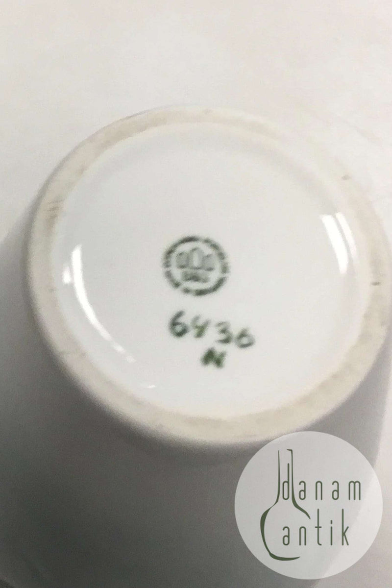 Bing og Grøndahl Art Nouveau Vase No. 6436/1