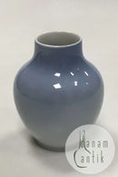 Royal Copenhagen Art Nouveau Vase dekoreret med brombær No 288/45A