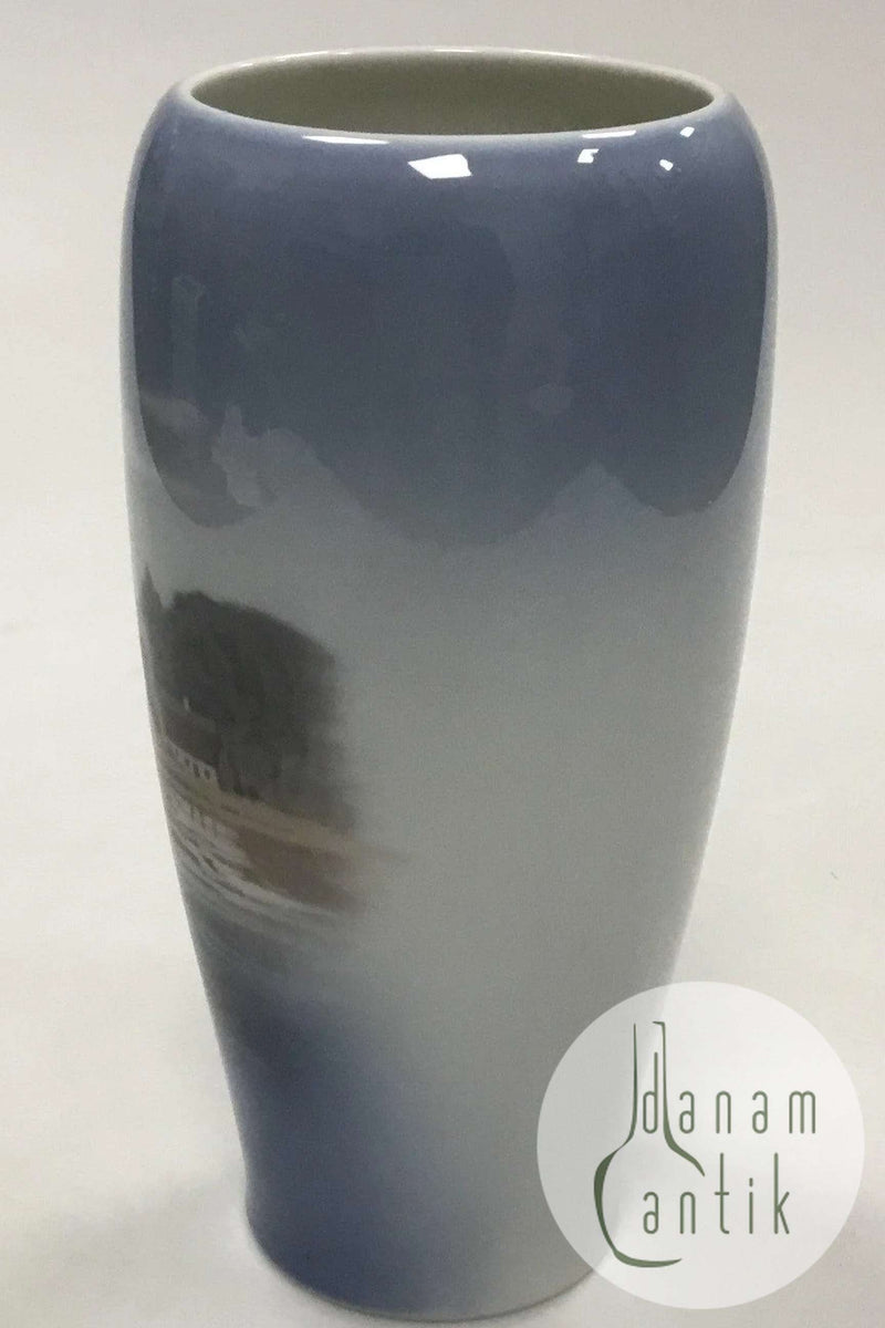 Royal Copenhagen Art Nouveau Vase No 4468