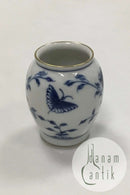 Bing og Grøndahl Sommerfugl med guld Kuvertvase No 208