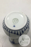 Bing og Grøndahl Blau/Musselmalet Sahnekrug