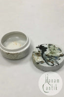 Royal Copenhagen Stentøj Pilleæske No 1055/5325