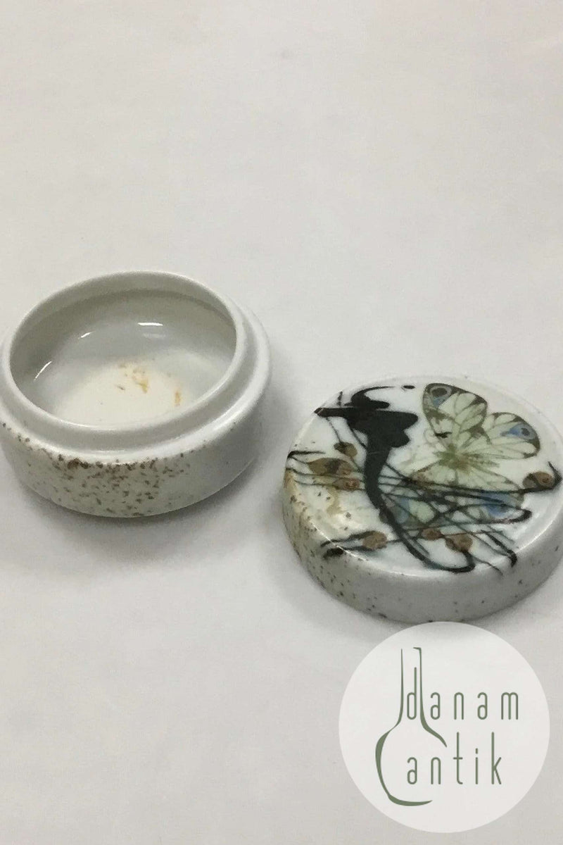 Royal Copenhagen Stentøj Pilleæske No 1055/5325