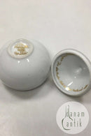 Rosenthal Bjørn Wiinblad Die Zauberflöte Zuckerdose mit vergoldetem Deckel