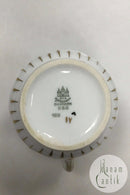 Bing og Grøndahl Saksisk Blomst, Hvid Flødekande No 189