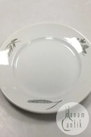 Royal Copenhagen Hotel Porzellan mit Wildpflanzen dekoriert Kuchenteller Nr. 6006