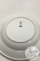 Royal Copenhagen Hotelporcelæn dekoreret med vilde planter Dyb Tallerken No 6002