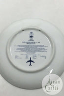 Bing und Grondahl Dänische Luftfahrtplatte Nr. 11 - 1986 Douglas DC- 8 Dan Viking 1960 SAS 1971