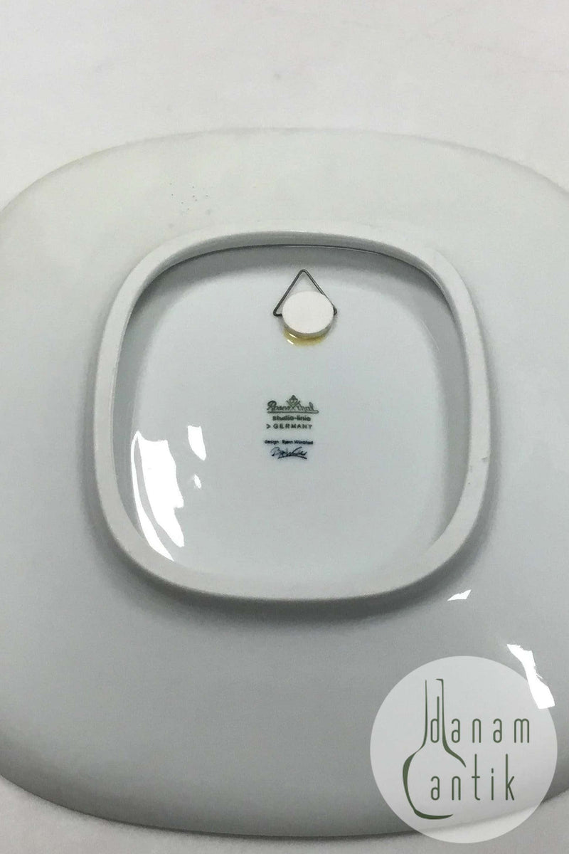 Rosenthal Bjørn Wiinblad Square plate