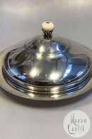 Georg Jensen Sterling Sølv Låg Servingsfad No 769