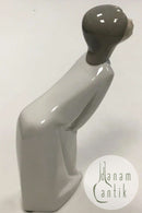 Lladro Porcelænsfigur af kvinde