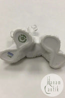 Royal Copenhagen Blanc de Chine Figur af Amerikansk Cocker Spaniel No. 040