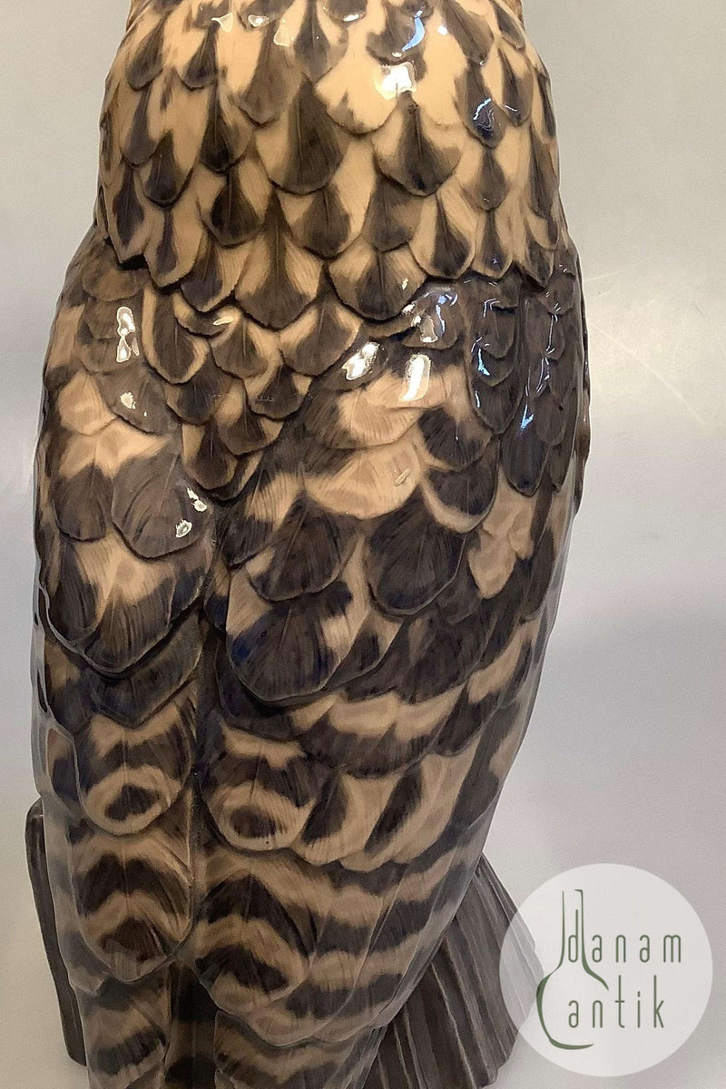 Dahl Jensen Figur af Ugle No 1104