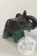 Michael Andersen Keramik Elefantenfigur Nr. 3980/80