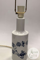 Royal Copenhagen Musselmalet Riflet Bordlampe No 201 / 4622