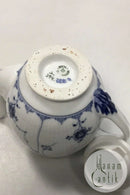 Royal Copenhagen Sjælden Musselmalet Riflet Lille Thekande No 374