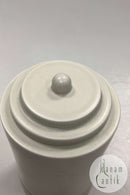 Bing and Grondahl Art Deco Unique Lidded vase by Jo Hahn Locher No. 775