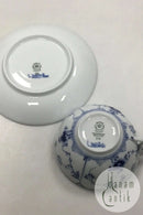 Royal Copenhagen Muschelmalet Riflet Teetasse Nr. 080/082