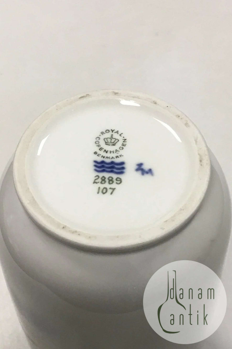 Royal Copenhagen Art Nouveau Vase No 2889/107