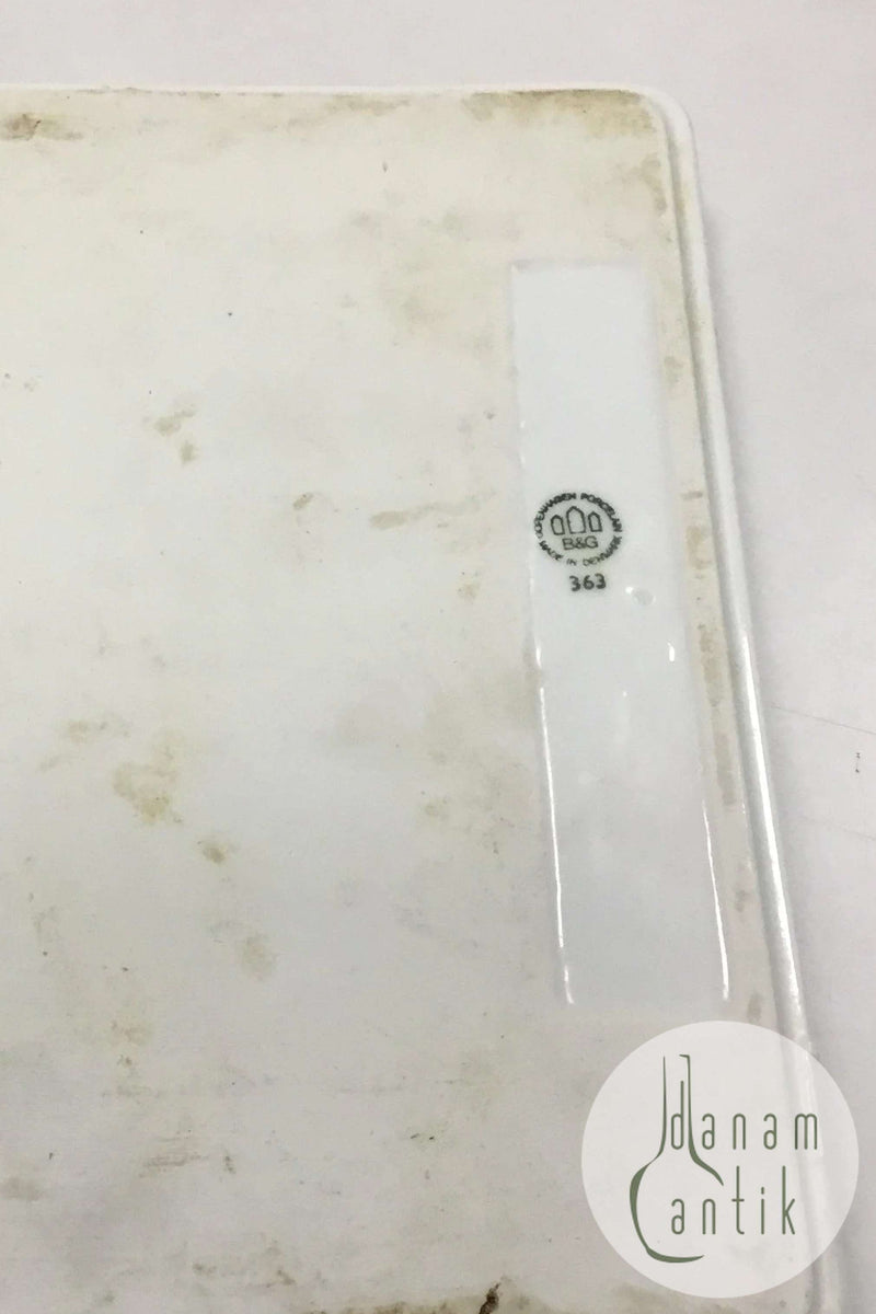 Bing & Grøndahl Firkantet fad No 363