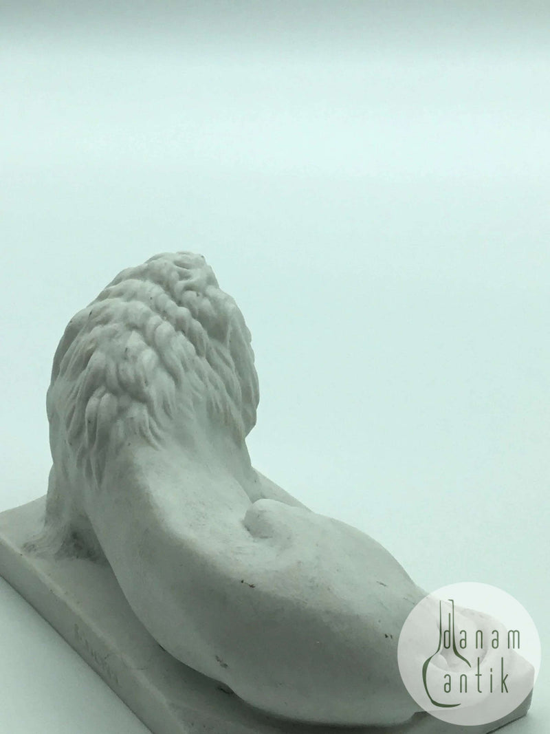 Bertel Thorvaldsen: Figur af Liggende Løve