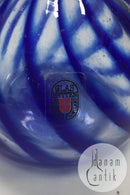 Glas Hytten Nykøbing Sjælland Høj solitærvase