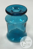 イェンス・ハラルド・クイストゴー 緑のガラス花瓶