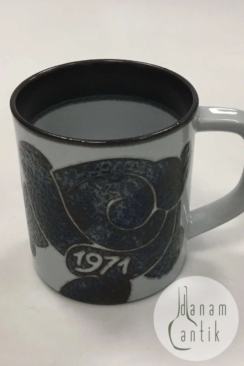 Royal Copenhagen Stort Årskrus 1971