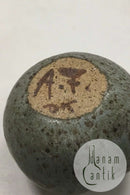 Annette From Stentøjsvase med organisk form