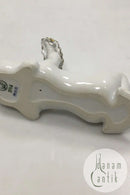 Bing og Grøndahl Figur af Havbarn med guld No. 2314