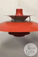 ポール・ヘニングセン・フォー・ルイ・ポールセン レッド・ペンダント PH 5