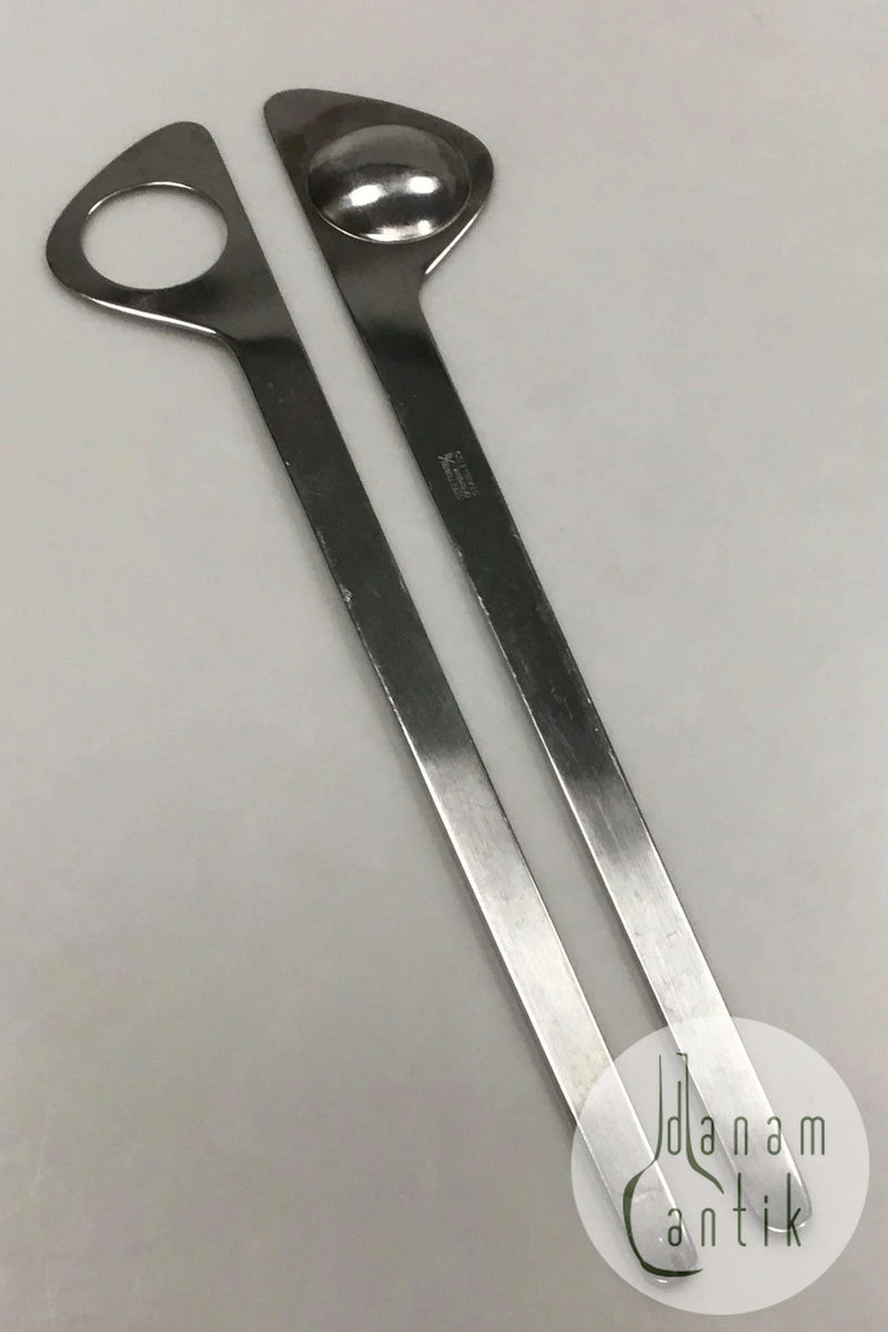 Stelton Cylinda-line Salatsæt i rustfrit stål