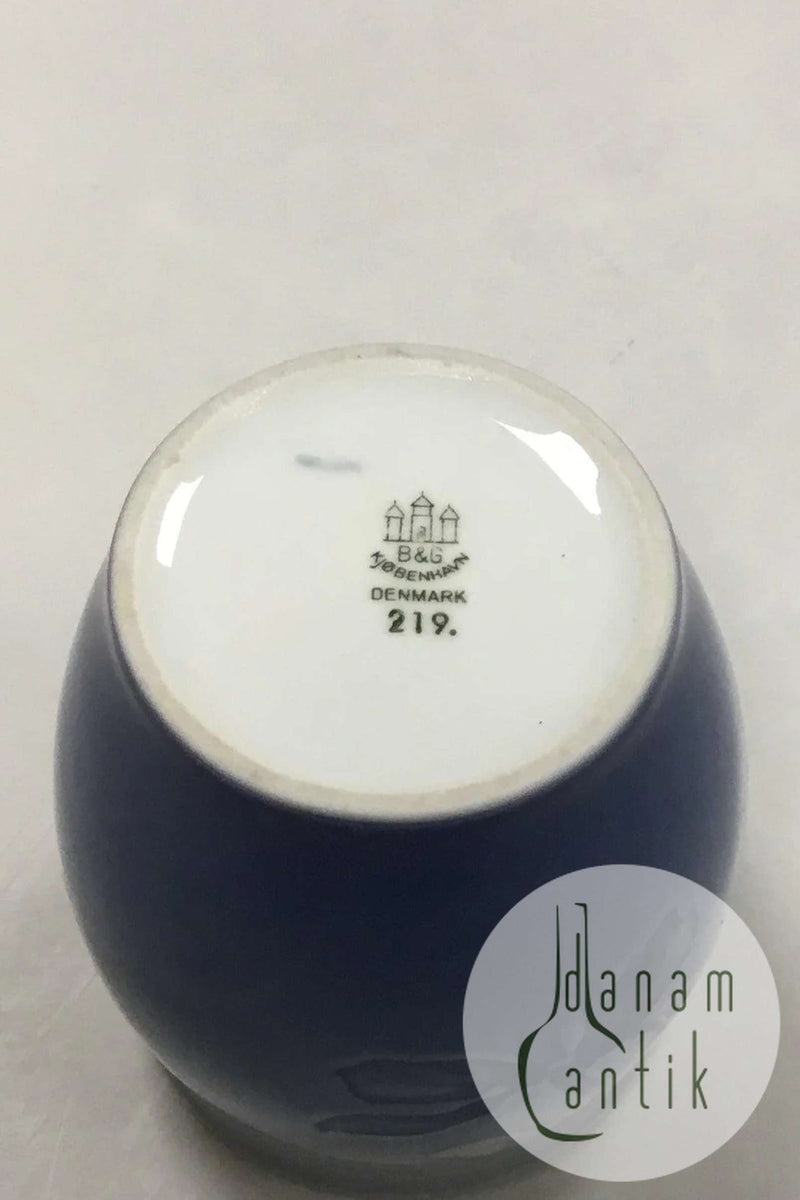 Bing og Grøndahl Julerose Vase No 219 / 676