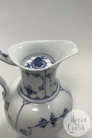 Royal Copenhagen Blur Fluted Plain Chocolate pot with lid No 482